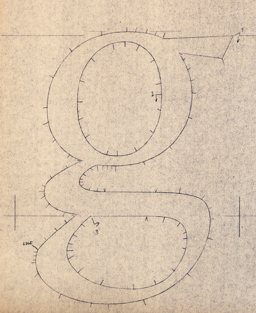 Sierra Letter Drawing