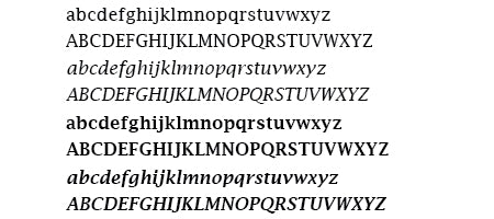 Bigelow & Holmes Typeface Designs