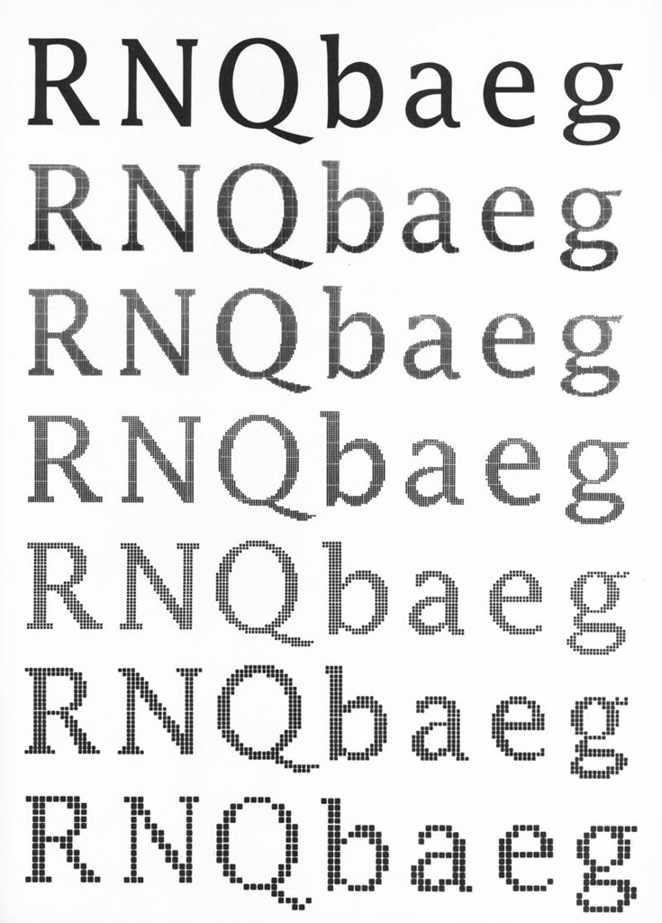 Digital Type Archaeology International: Scientific American 1983