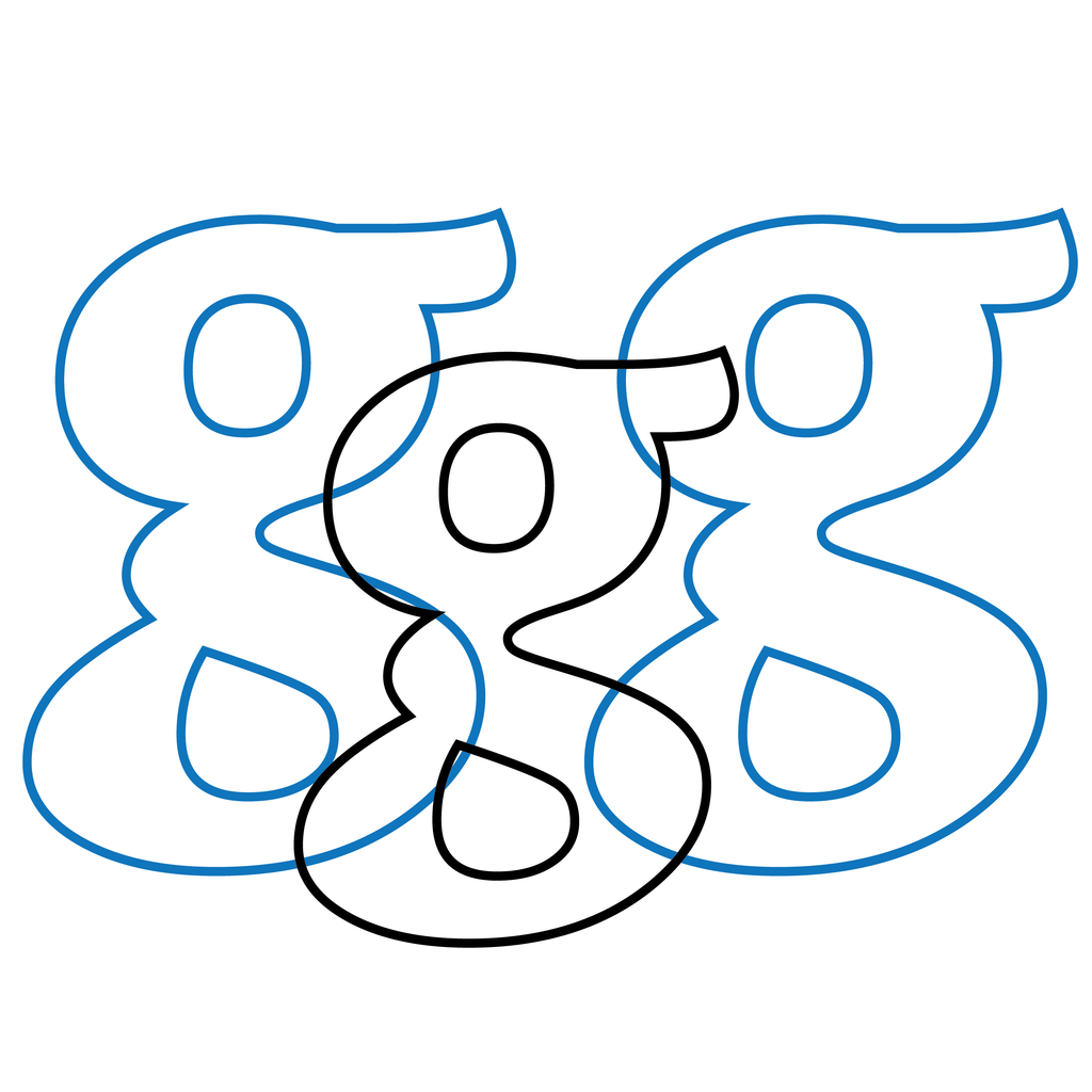 From Casual to Textile to Marker: the story of a font