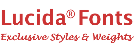 Lucida Fonts